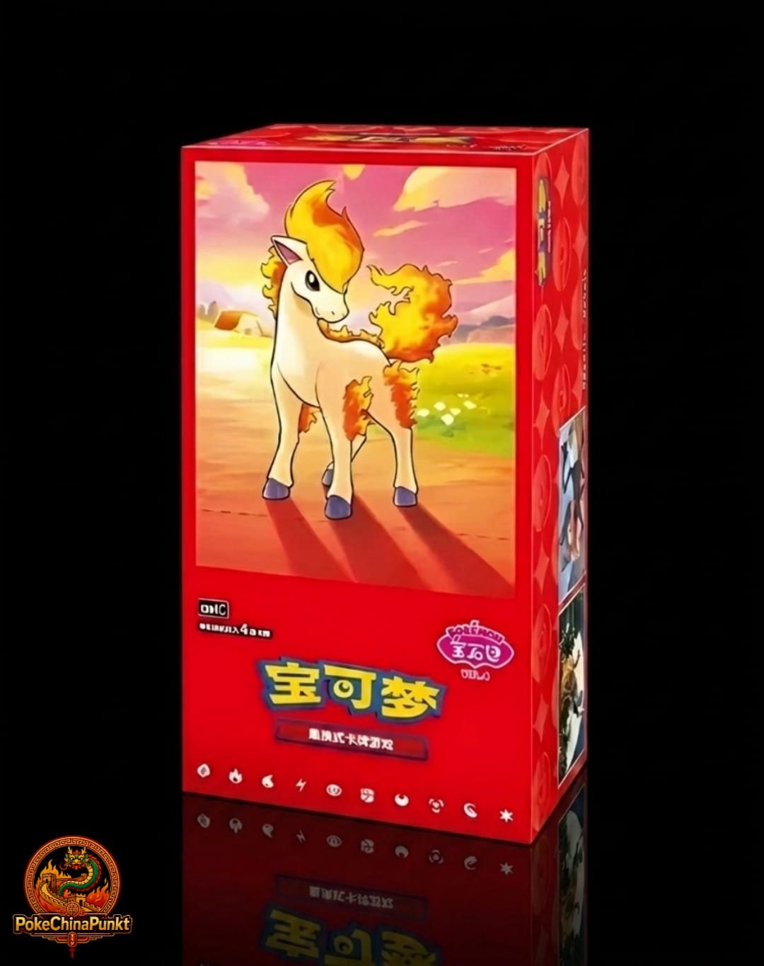 Pokémon CBB4C Gem Pack Vol. 4 Display - Chinese OVP Sealed
