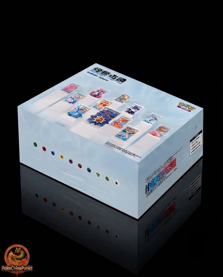 Pokémon Blind Box Vol. 2 Display 12x Boxen Dream Painting Collection 151 - Chinese OVP Sealed