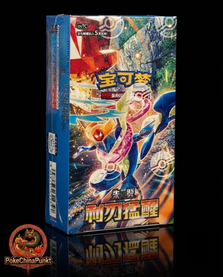 Pokémon CSV7C Dark Blade Awakening Slim Display - Chinese OVP Sealed