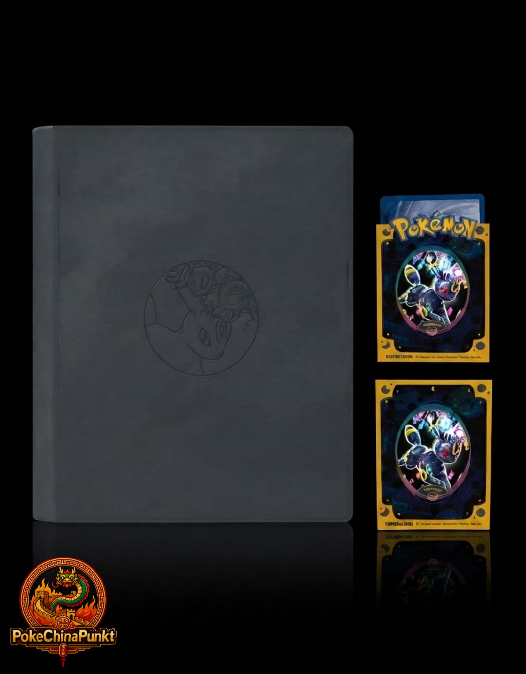 Pokémon CSV9.5C Terastal Gathering Umbreon Binder Gift Box - Chinese OVP Sealed