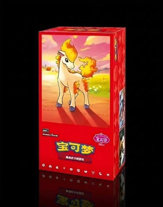 Pokémon CBB4C Gem Pack Vol. 4 Display - Chinese OVP Sealed