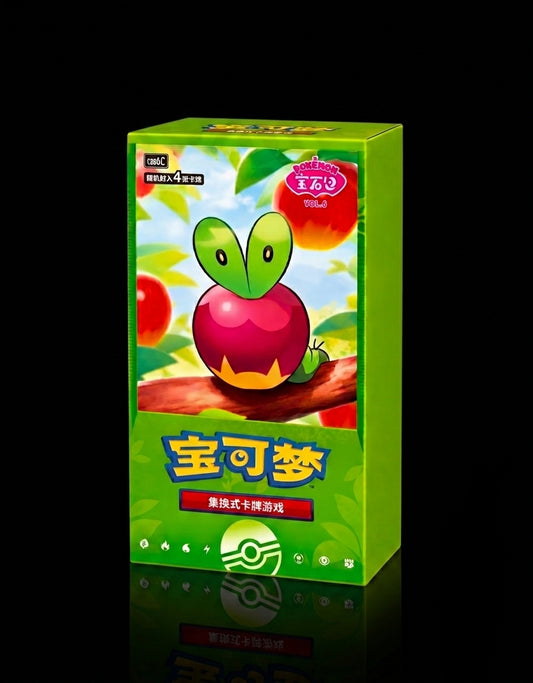 Pre Order! Pokémon CBB6C Gem Pack Vol. 6 Display - Chinese OVP Sealed